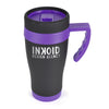 Branded Oregon Matt Black Travel Mug