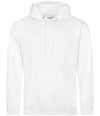 AWDis College Hoodie Arctic White