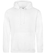 AWDis College Hoodie Arctic White