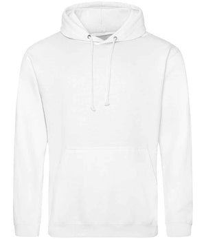 AWDis College Hoodie Arctic White