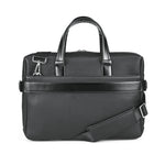 EMPIRE SUITCASE II. 15'6" Executive laptop briefcase in poly leather