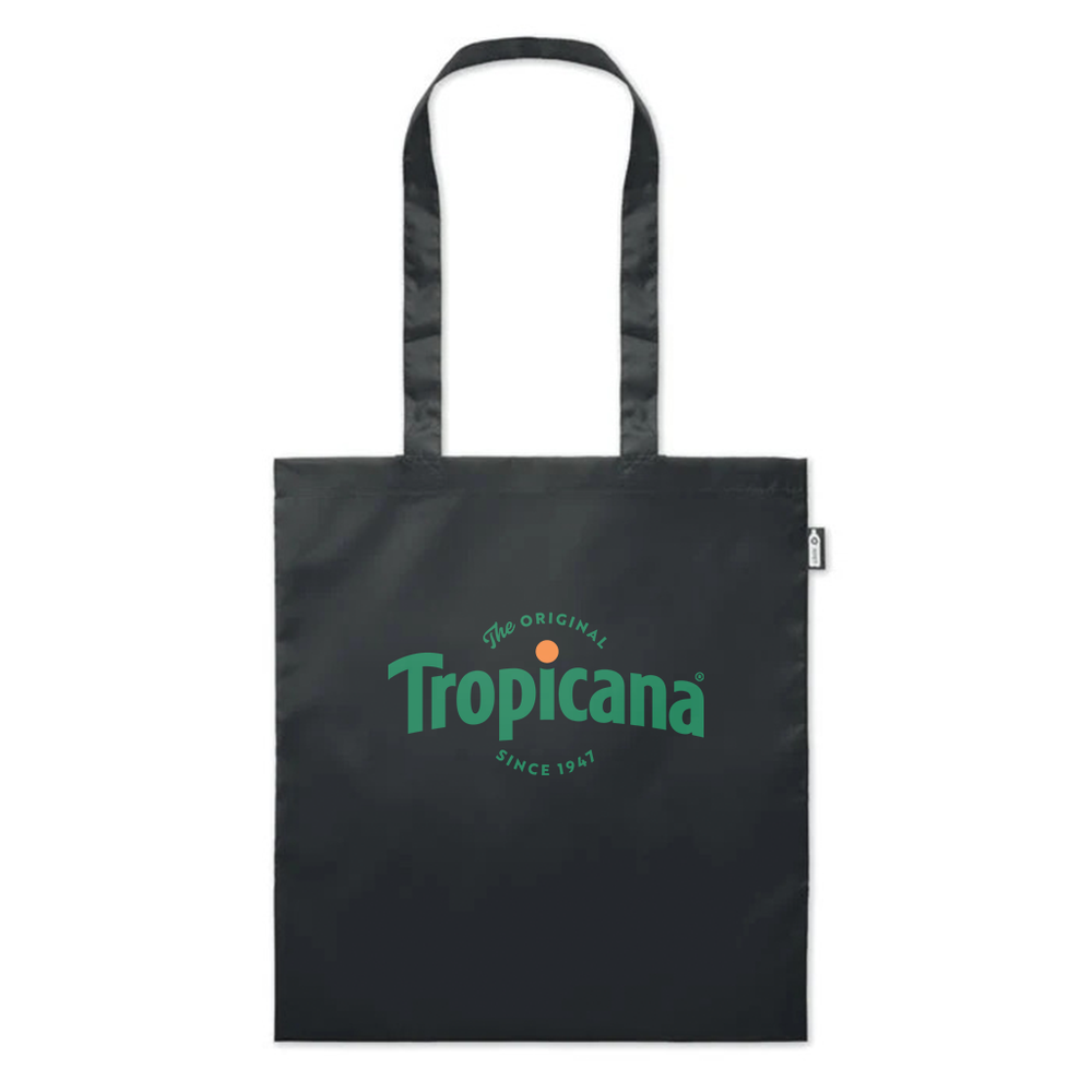 Branded Shopping bag in RPET