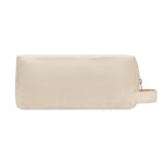 Branded Canvas cosmetic bag 220 gr/m²