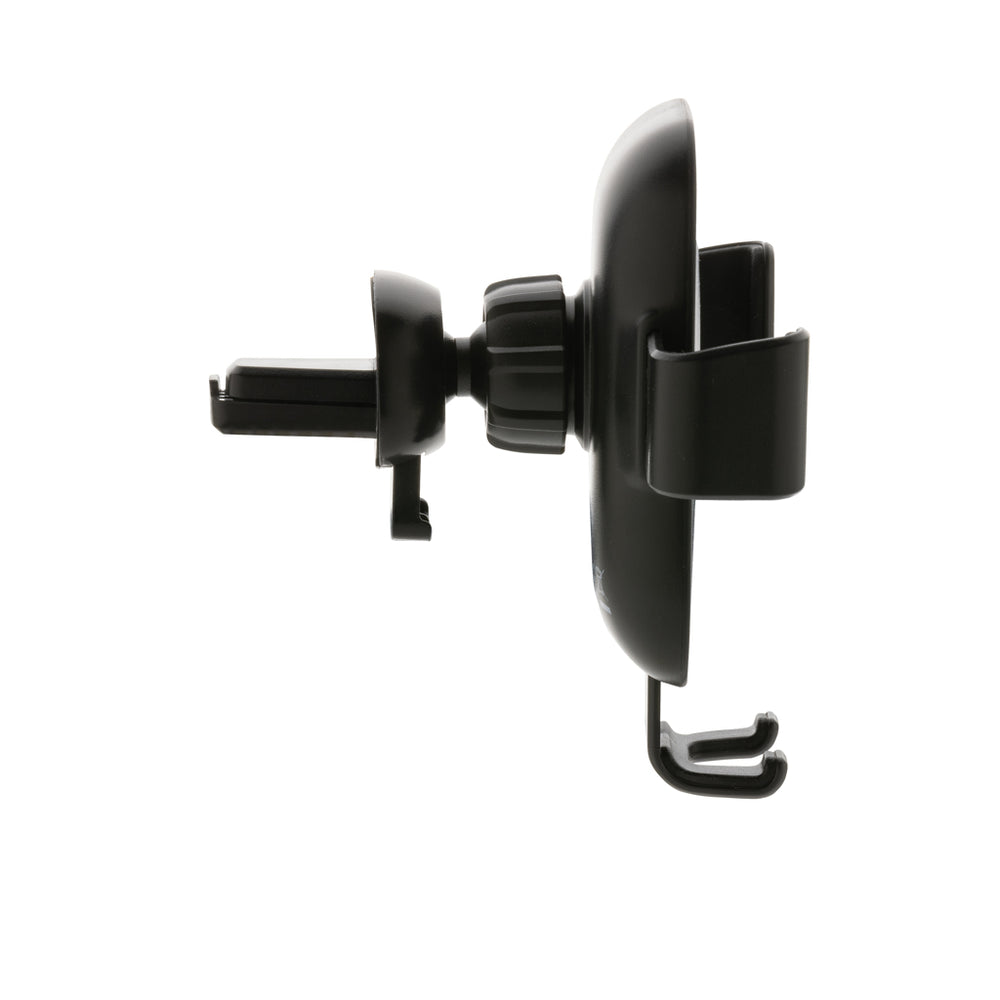 Branded RCS recycled plastic 10W wireless charging car holder