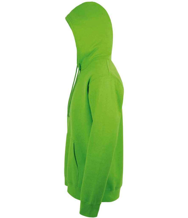 SOL'S Unisex Snake Hooded Sweatshirt Lime Green