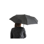 RIVER. Telescopic umbrella in PET (100% rPET) with automatic opening and closing