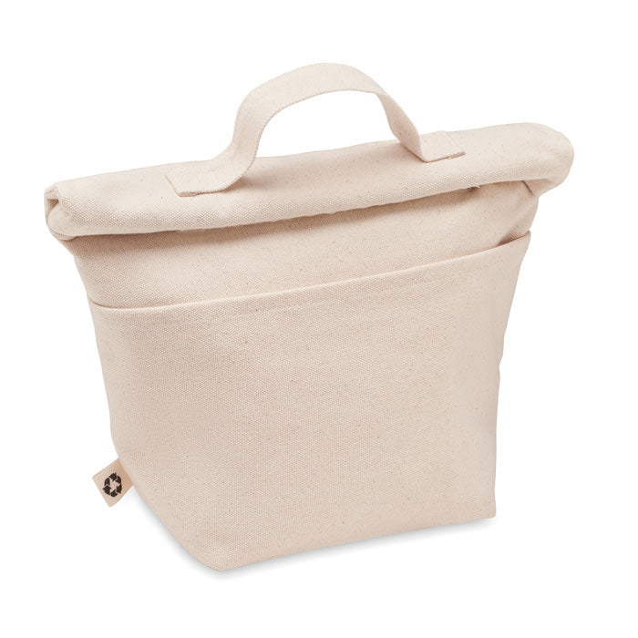 Branded Recycled cotton cooler bag