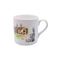 Large Balmoral Bone China Mug