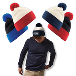 Branded Beechfield Snowstar® Two Tone Beanie