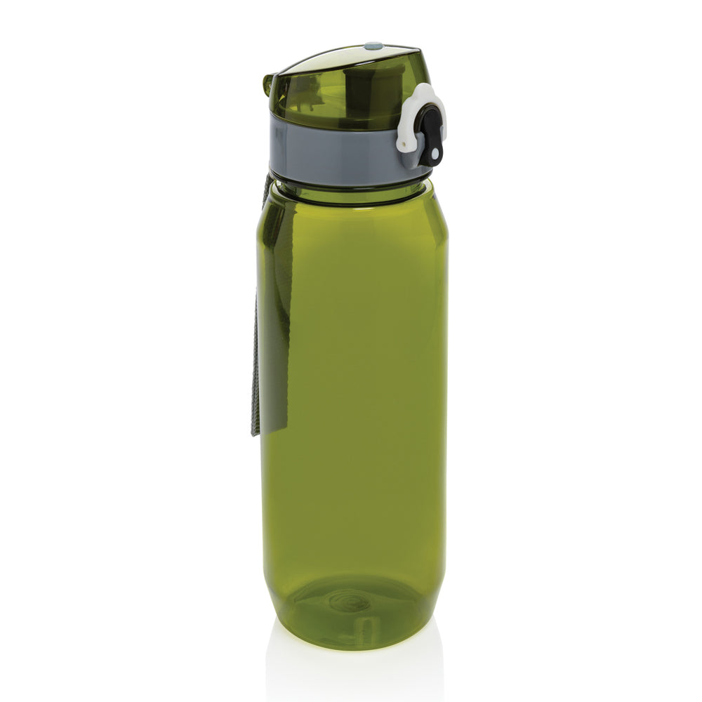 Branded Yide RCS Recycled PET leakproof lockable waterbottle 800ml
