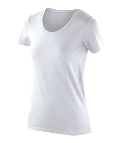 Spiro Impact Ladies Softex® T-Shirt White