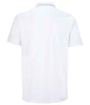 NEOBLU Unisex Orel Piqué Polo Shirt Optic White