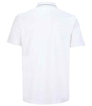 NEOBLU Unisex Orel Piqué Polo Shirt Optic White