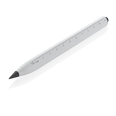 Branded Eon RCS recycled aluminum infinity multitasking pen