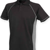 Finden + Hales Performance Piped Polo Shirt
