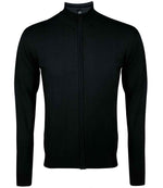 Branded SOL'S Gordon Full Zip Cotton Acrylic Cardigan
