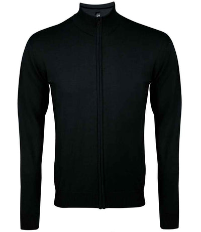 Branded SOL'S Gordon Full Zip Cotton Acrylic Cardigan
