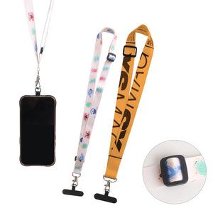 Adjustable RPET Phone Lanyard
