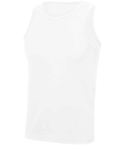 AWDis Cool Vest Arctic White