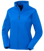 Result Genuine Recycled Ladies Printable Soft Shell Jacket Royal Blue