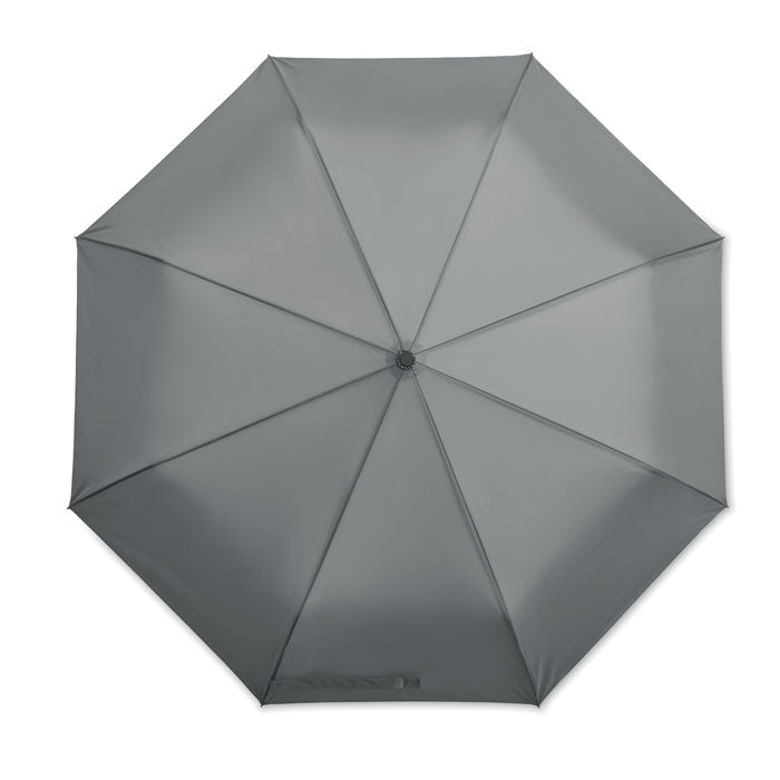 27 inch windproof umbrella Grey