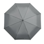 27 inch windproof umbrella Grey