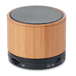 Round Bamboo Wireless Speaker - Express