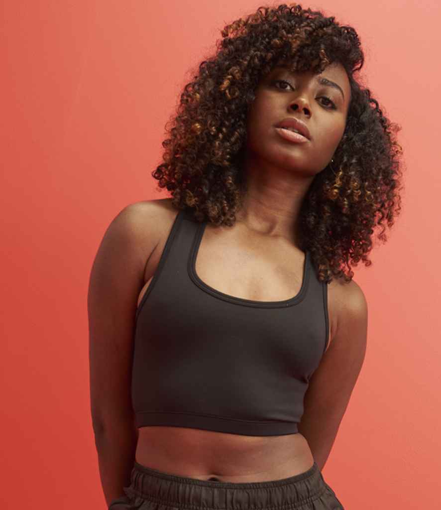 Branded AWDis Ladies Cool Sports Crop Top