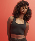 Branded AWDis Ladies Cool Sports Crop Top