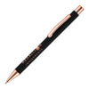 Branded Travis Rose Gold Pen