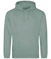 AWDis College Hoodie Dusty Green