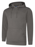 Branded Deluxe Hooded Sweatshirt