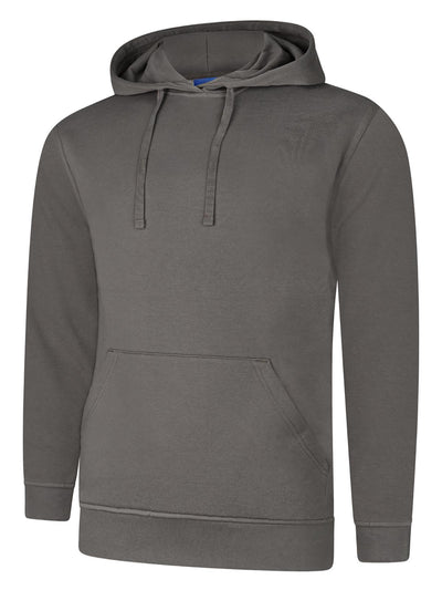 Branded Deluxe Hooded Sweatshirt