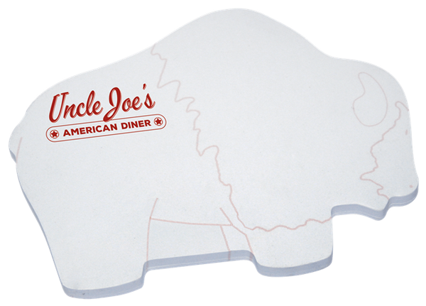 sticky-smart shape - buffalo