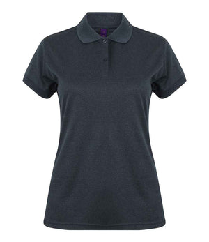 Henbury Ladies Coolplus® Wicking Piqué Polo Shirt