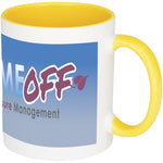 Pix 330 ml ceramic sublimation colour pop mug