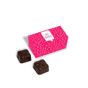 Eco Range, Two Choc Box, 2x Chocolate Truffles, Bespoke