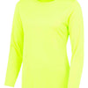 Branded AWDis Ladies Cool Long Sleeve T-Shirt