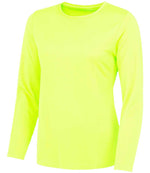 Branded AWDis Ladies Cool Long Sleeve T-Shirt