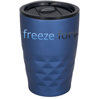 Branded Geo 350 ml copper vacuum insulated tumbler