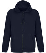 SOL'S Unisex Calipso Eco-Friendly Full Zip Hoodie French Navy