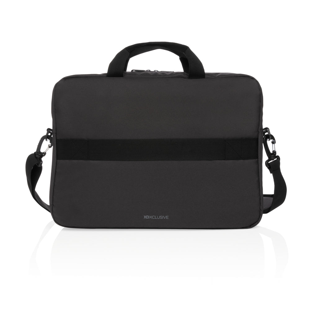 Branded Impact AWARE™ RPET 15.6" laptop bag