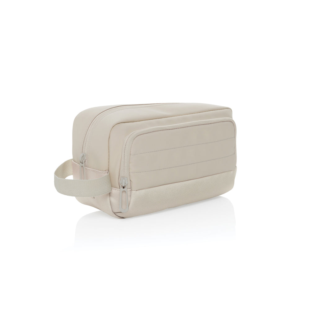 Branded Armond AWARE™ RPET toiletry bag