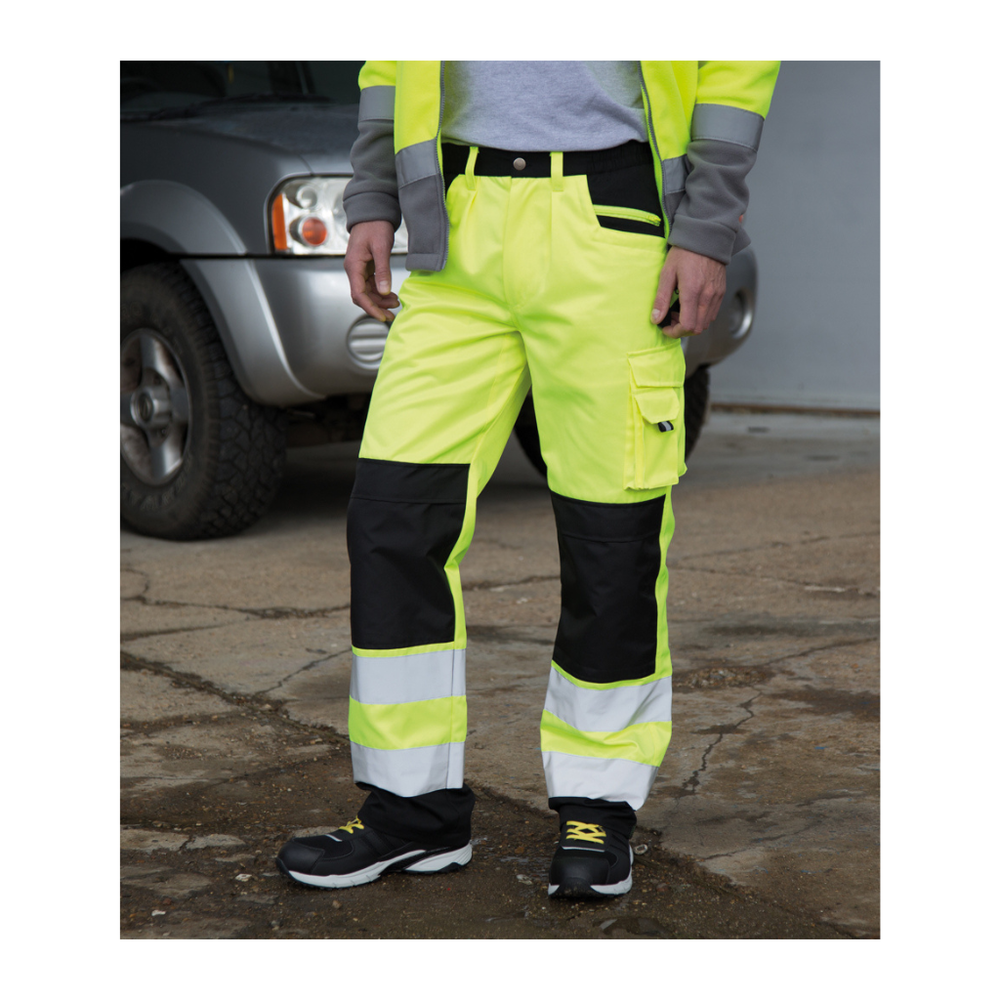 Result Safe-Guard Hi-Vis Cargo Trousers