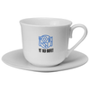 Branded Breakfast Cup & Saucer