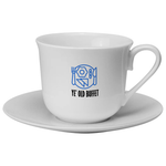 Branded Breakfast Cup & Saucer