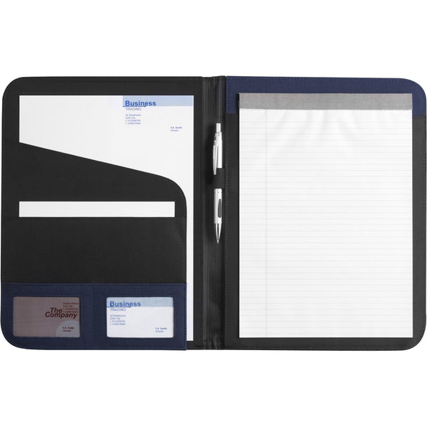 Branded Waddelscairn A4 Conference folder