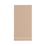 Towel organic cotton 140x70cm Ivory