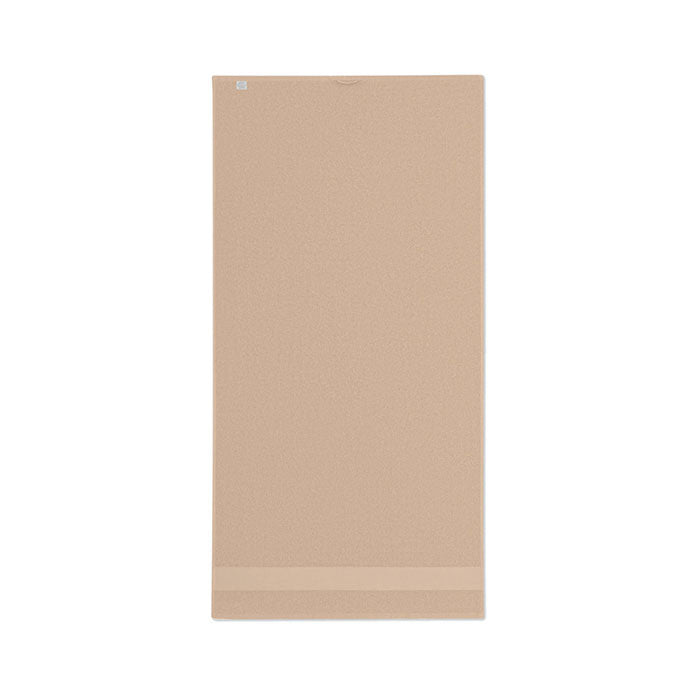 Towel organic cotton 140x70cm Ivory