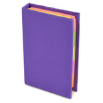 Hardback Flag Pad Sticky Note Book - matt finish